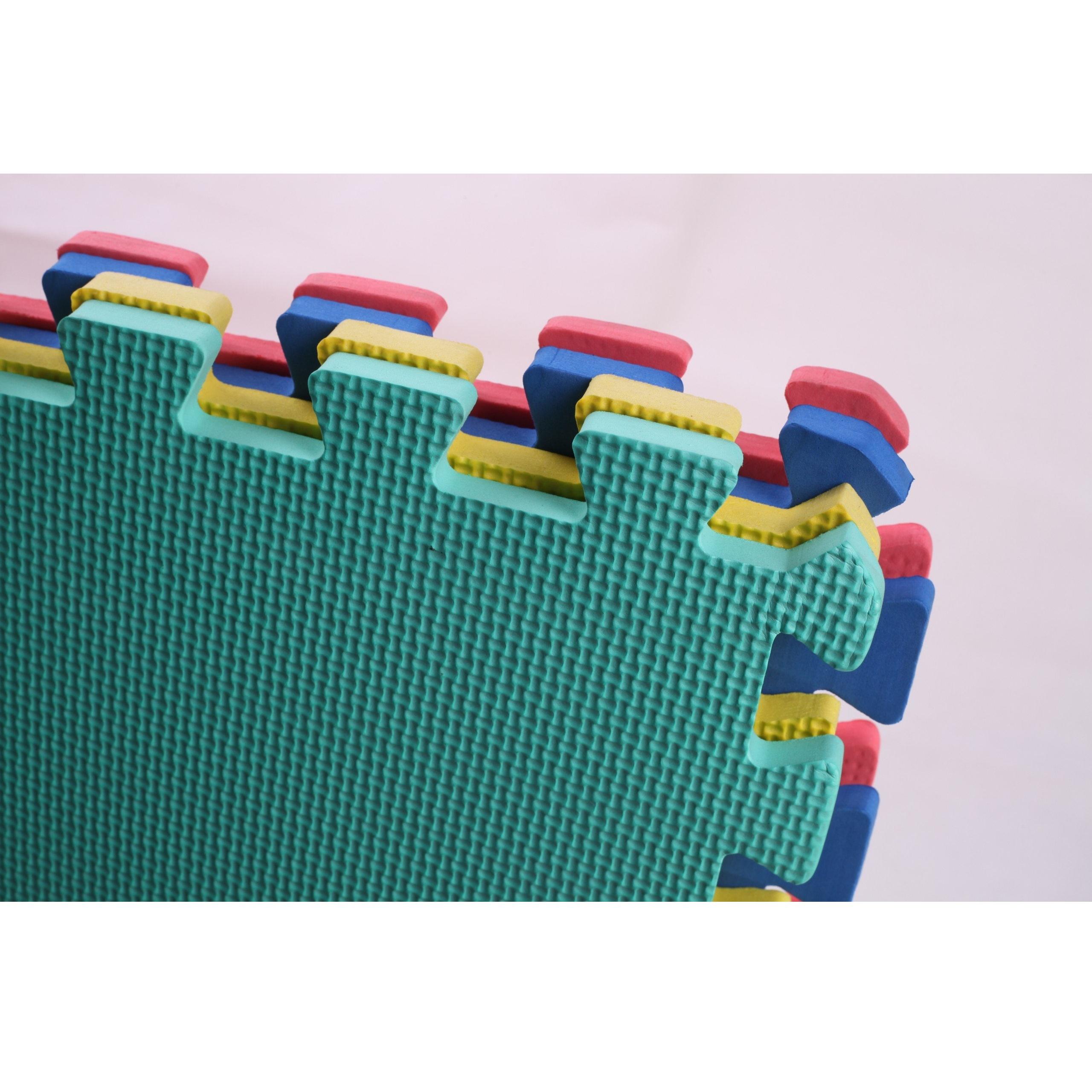 Red, yellow, blue, green