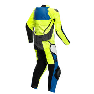 Costumes de moto les plus vendus nouveau Design de haute qualité en cuir véritable imperméable coupe-vent toutes saisons ROMEO INDUSTRY marque basse - Product Image 2