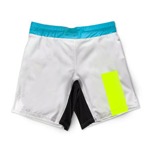 Short Mma personnalisable pour hommes Short grappin pour combat Shorts vente en gros tissu extensible nouveau Sublimation - Product Image 4