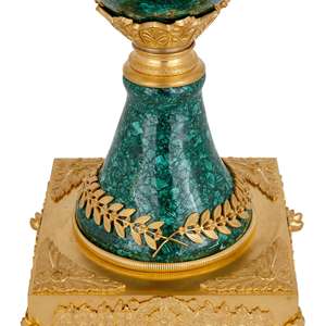 Vase en malachite Installation auto-adhésive Conception en pierre imperméable Grand écologique - Product Image 3