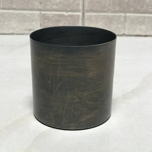 โลหะที่มีคุณภาพสูงชนบทเทียน Jar เงินที่มีโกลเด้น Patina เสร็จสิ้นเทียนเรือที่มีคุณภาพสูง - Product Image 5