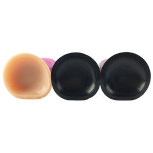 Dropshipping renkli kalın nervürlü yapay penis anal plug kadın büyük tıbbi silikon yapay penis erotik seks oyuncakları yumuşak G nokta stimülatörü - Product Image 4