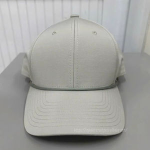 Casquette de baseball vierge personnalisable avec cordon, haute qualité, profil moyen, réglable, pour activités de plein air, Gorras au Vietnam - Product Image 1