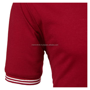 เสื้อโปโลแขนสั้นผู้ชายสีพื้นพิมพ์ลายตัวอักษรแฟชั่นลำลองเสื้อพิมพ์ลายตัวอักษรสีพื้น - Product Image 5