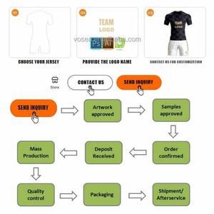 เสื้อเจอร์ซี่อเมริกันฟุตบอลผู้หญิงออกแบบได้เองเสื้อรักบี้แขนสั้นพิมพ์ลายปักโลโก้ทำจากโพลีเอสเตอร์ - Product Image 5