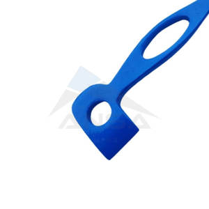 บัฟเฟอร์สแตนเลสสตีลใช้ได้สองทางเกรดพรีเมี่ยมพร้อมเครื่องตัดแบบหยิกบัฟเฟอร์กีบคุณภาพสูงเครื่องมือสัตวแพทย์ - Product Image 4