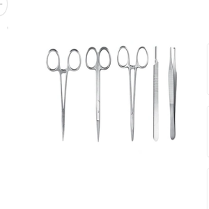 Vente en gros d'instruments de formation de suture portables Modèle de peau pour étudiants Instruments médicaux Instruments chirurgicaux portables - Product Image 3