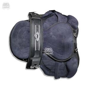 Sillín inglés de alta calidad, sillín sintético Freemax sin árboles para equipo de equitación para venta al por mayor - Product Image 2