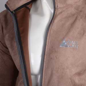 Chaqueta informal LI/BR Navigate para otoño primavera a prueba de viento ligero cierre de cremallera tela de poliéster patrón impreso para senderismo - Product Image 5