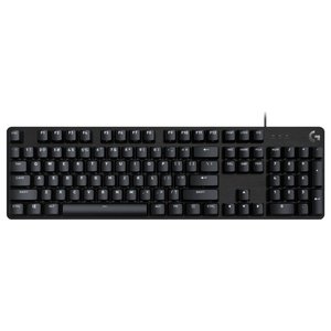 Teclado para computadora G SERIES G413 Se Wired Negro 920 010805 - Product Image 4