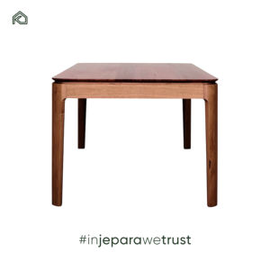 Luxury Eco-friendly Natural Solid Teak Wood Scandi Style Rectangular <b>Dining</b> Table Handmade Multi-Functional Modern Home Hotel - Product Image 6