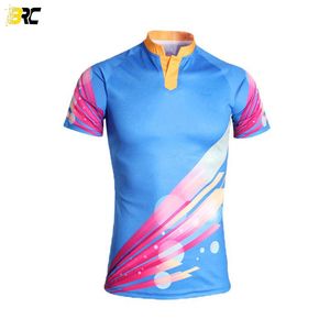 Uniforme de Rugby para hombres, uniforme de Rugby de buen diseño, estampado completo, superventas - Product Image 6