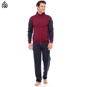 Vêtement de sport d'hiver pour homme, très vendu, de haute qualité, imprimé, manches longues, design réversible, polyester/coton, fabriqué au Pakistan - Product Image 2