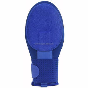 Gant de protection rembourré pour le baseball avec absorption des chocs et fermeture sécurisée du poignet - Product Image 6