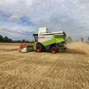 Machines agricoles d'usine 75kw moteur diesel moissonneuse-batteuse de blé de riz de moissonneuse - Product Image 3
