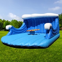 Simulateur de surf gonflable | Jeu de surfeur gonflable mécanique | Machine de surf gonflable à louer
