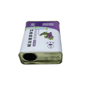 กระป๋องโลหะบรรจุภัณฑ์อาหารเปล่าสำหรับน้ำมันมะกอก - Product Image 3