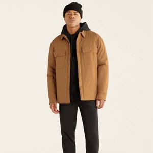 Chaqueta duradera de lana OEM para hombre: cálida y cómoda, ideal para uso en exteriores y clima fresco - Product Image 1
