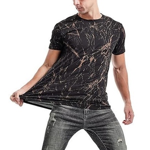 Camiseta Sublimada Personalizada con Logotipo para Hombre, con Tela Premium Cómoda, Venta al por Mayor de Fábrica, Ropa Casual de Alta Calidad, OEM ODM - Product Image 4