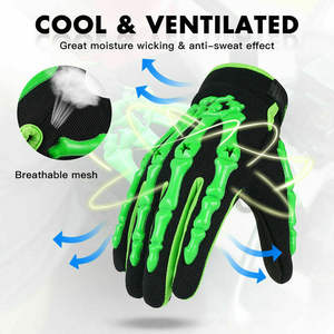 Vente en gros de gants de sport de moto en plein air personnalisés personnalisés VTT Dirt Bike MTB MX ATV gants pour l'hiver - Product Image 6