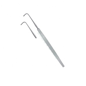 เบ็ดรูปกล้ามเนื้อ Graefe แบบออปติคอลสำหรับการผ่าตัดตาเครื่องมือผ่าตัดโดย Daddy D Pro ISO 9001 - Product Image 2