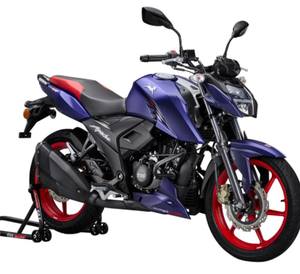 100% AUTÉNTICA Motocicleta Deportiva TVS Apache RTR 180 de 180cc de Primera Calidad, Nueva, Disponible para Venta y Lista para Enviar - Product Image 3