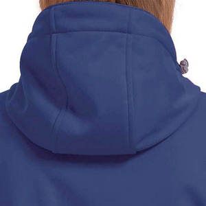 Elegante chaqueta de exterior de concha suave para mujer, cálida, impermeable, a prueba de viento, transpirable, ropa deportiva, técnicas de punto con capucha, Invierno sólido - Product Image 4