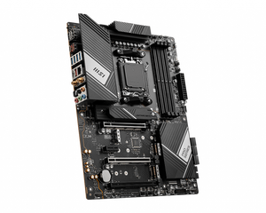 ใหม่ MSI Pro <span class=keywords><strong>X670</strong></span>-P WiFi DDR5เต้ารับ <span class=keywords><strong>AM5</strong></span> AMD <span class=keywords><strong>X670</strong></span>เมนบอร์ดพีซีสำหรับเล่นเกม ATX DDR5รองรับ CPU7950X3D/7900X3D/7800X3D - Product Image 4