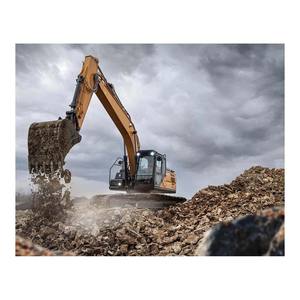 Excavadora de cadenas a precio de descuento para trabajos de movimiento de tierras - Product Image 1