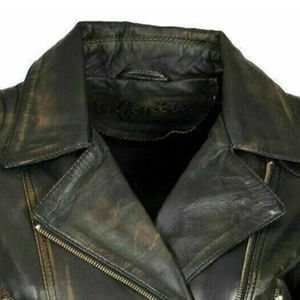 Veste de course de motocross pour homme en peau d'agneau de haute qualité, design 2024, doublure en viscose matelassée, respirante et rapide - Product Image 3