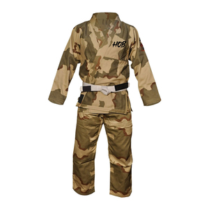 Uniforme de Jiu Jitsu brésilien 100% coton personnalisé de vente chaude/meilleure vente d'uniformes de Jiu Jitsu brésilien 100% coton personnalisé - Product Image 4