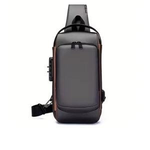 Sac à bandoulière de luxe de qualité supérieure, personnalisable, en toile et cuir PU, petit modèle, tendance, nouvelle collection, vente flash - Product Image 1