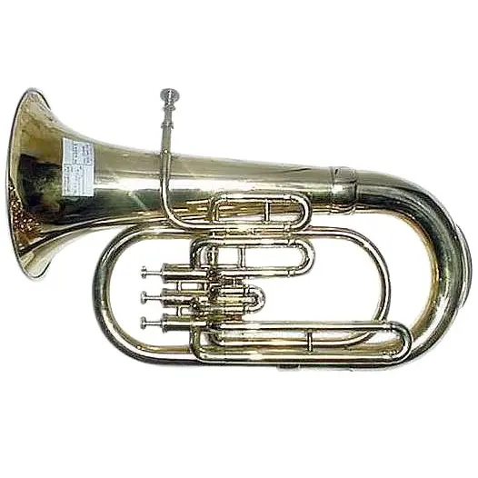 Wholesale Luxury Vintage Look Brass Euphonium Musical Instrument Good Quality New Design 2023 Top Standard Product Hot Selling