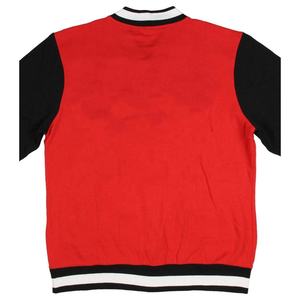 Veste universitaire pour homme en gros, prix de gros, col montant, capuche, coupe-vent, logo personnalisé, couleur, taille, décontractée, nouvelle mode, 100% laine - Product Image 2