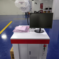 Máquina de Marcado Láser de CO2 de 30W Tipo Mesa, Serie TC, Grabado de Materiales No Metálicos, Acrílico, Madera, Plástico, Cuero, Procesamiento Industrial