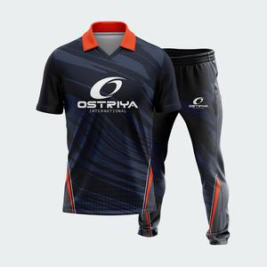 Ensemble de maillot et pantalon de cricket pour homme, best-seller 2026, personnalisable, sublimation intégrale, uniforme pour adultes, disponible en toutes tailles - Product Image 1