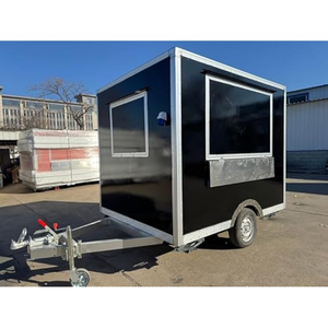Heavy-Duty Commercial Food Trailer Towable Vending Unit for Scenic Spot & Carnival Events - Product Image 2