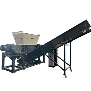 Wood/plastic/<strong>rubber</strong>/metal/Carton/Textile <strong>Shredding</strong> Machine Multi-functional Double Shaft Shredder - Product Image 1