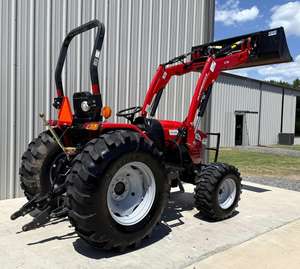 Tractor agrícola McCormick X1.45 con cucharón de cargador, 225hrs 4x4, motor diésel de 45HP, toma de fuerza 540, enganche de 3 puntos, envío gratis - Product Image 2