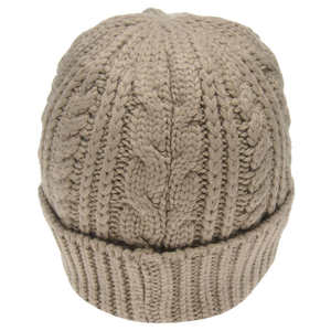 Gorro de Punto Jacquard de Invierno con Logo Personalizado, Moderno y Elegante, con Puño, Gorro de Punto con Diseño de Calavera - Product Image 4
