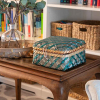 Vente en gros boîtes en bambou pour biscuits et brownies boîte de rangement de haute qualité pour emballage de biscuits