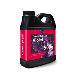 Resina Moldeable Phrozen Violeta para Diseño de Joyería 3D, Material de Joyería Premium - Product Image 2