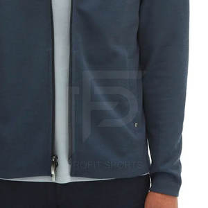 เสื้อฮู้ดผู้ชายมีซิปออกแบบได้ตามต้องการใหม่ล่าสุดสำหรับฟิตเนสดีไซน์ล่าสุด - Product Image 6