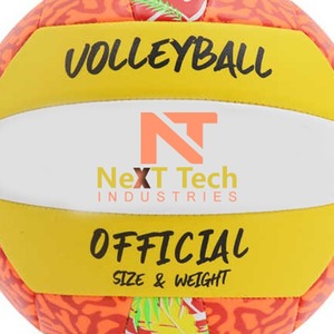 Volley-ball de haute qualité à des fins de match et d'entraînement par Next Tech Industries Design et logo personnalisés - Product Image 2