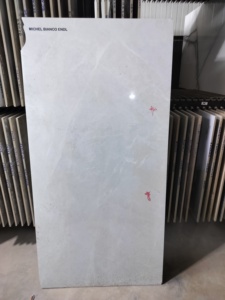 Worldwave International Premium Collection Statuario Gris Veines Carreaux Vitrifiés 60x60cm & 60x120cm Espaces de Luxe Villas - Product Image 2