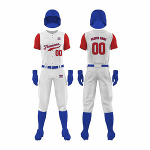 Uniforme de béisbol de ropa de equipo Uniforme de béisbol hecho en Pakistán transpirable de la mejor calidad Tamaño adulto - Product Image 4