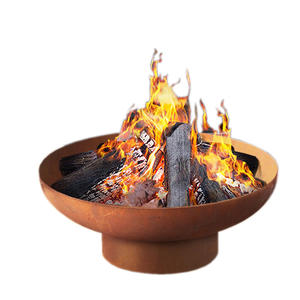 Calentador decorativo para exteriores, elegante de Metal para uso en interiores y exteriores, barbacoa de lujo, fogata para cocinar alimentos, calentador para fogatas de jardín al aire libre - Product Image 5