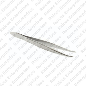 Instrumento médico, pinzas de cilios Barraquer de acero inoxidable rectas en cantidad a granel, pinzas de cilios profesionales hechas en fábrica - Product Image 4