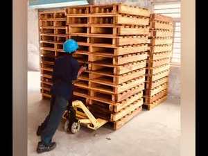 Achetez des palettes Euro en vente, palettes en bois de haute qualité pour le stockage en entrepôt et le transport, maintenant disponibles à prix avantageux. - Product Image 4
