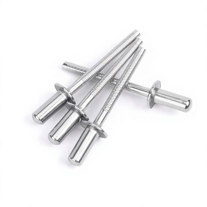 รีเวทหัวกลมแบบปิดทำจากเหล็กกล้าไร้สนิม 304 มาตรฐาน GB12615 รีเวทสปริง - Product Image 1